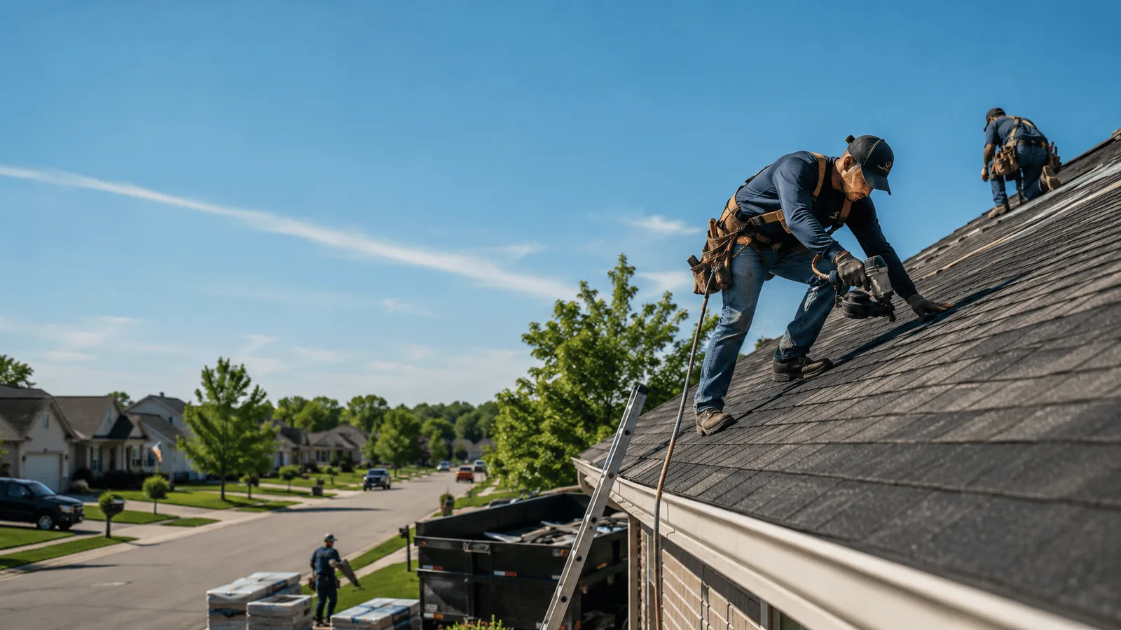 Roof Inspection in Hartman, AR